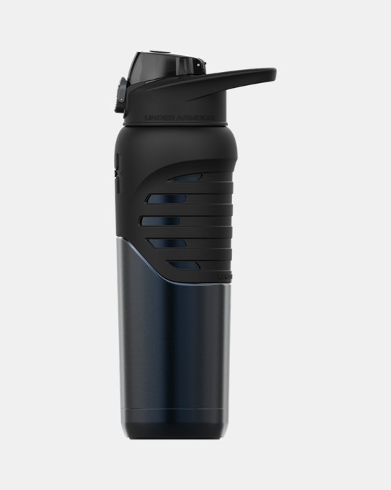 UA Dominate 24 oz. Water Bottle, Navy, pdpMainDesktop image number 3